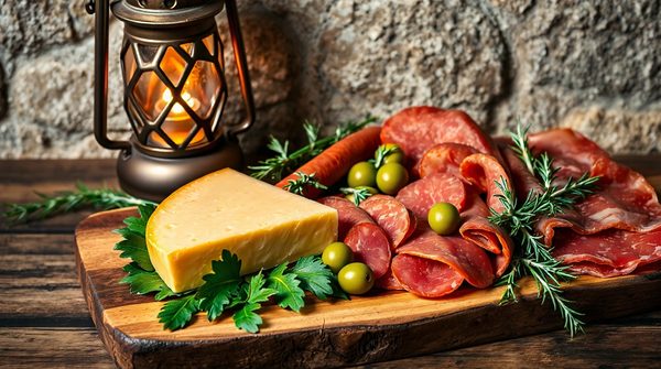 Savourez l'authenticité de la charcuterie espagnole