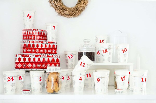 Célébrez Noel de manière ludique avec un calendrier de l'avent spiritueux