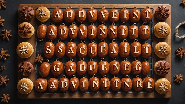 Calendrier avent saucisson : une aventure gourmande quotidienne
